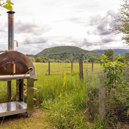 Alba - Charming Boutique Forest View Cabin With Hot Tub In 발라터 외부 사진