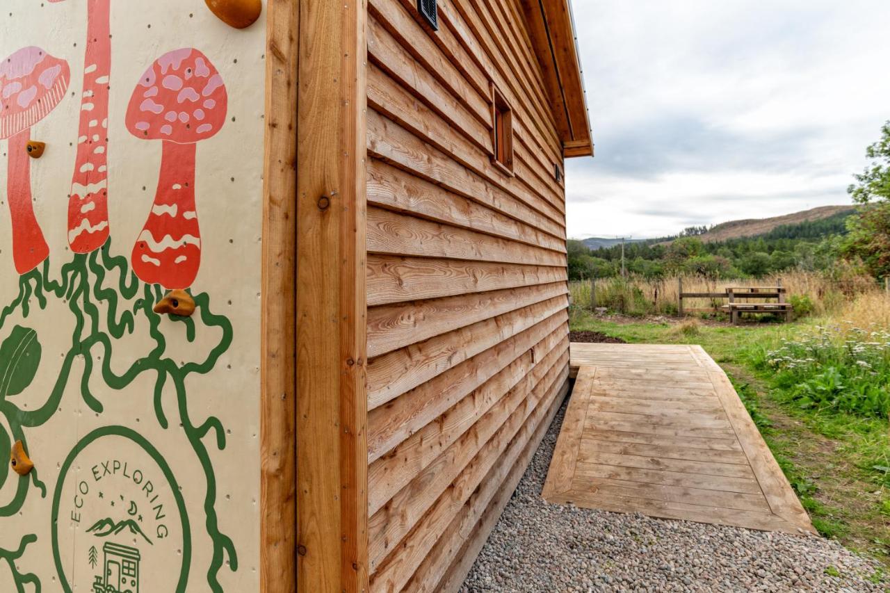 Alba - Charming Boutique Forest View Cabin With Hot Tub In 발라터 외부 사진