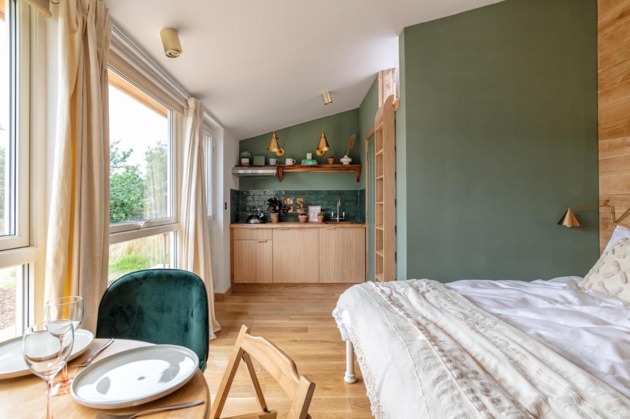 Alba - Charming Boutique Forest View Cabin With Hot Tub In 발라터 외부 사진